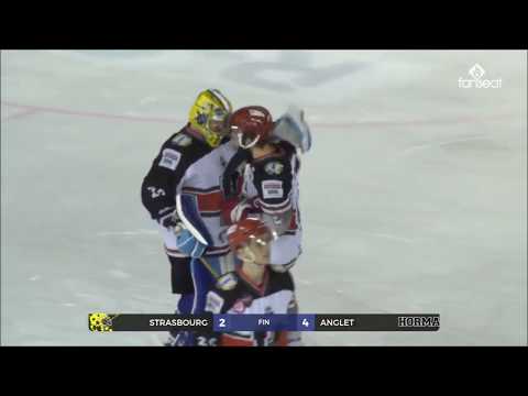 [Highlights SLM J28] L'Etoile Noire de Strasbourg vs  Anglet Hormadi Pays Basque