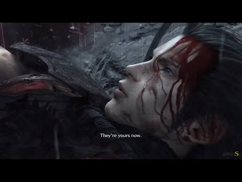 Cloud's Deep Reverence for Zack's Buster Sword (Meme) #crisis #core #ffvii #reunion #remake #buster