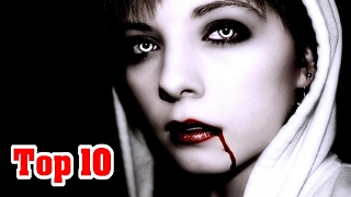 Top 10 FACTS About VAMPIRES