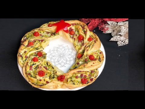 Così VELOCE che tutti i vicini hanno chiesto la RICETTA! ANTIPASTO di Pasta Sfoglia FACILISSIMO