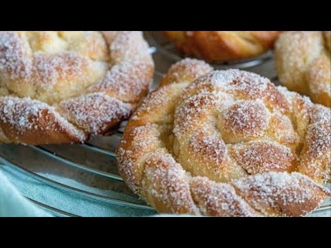 Fredrik Nylén bjuder på bullfest - Nyhetsmorgon (TV4)