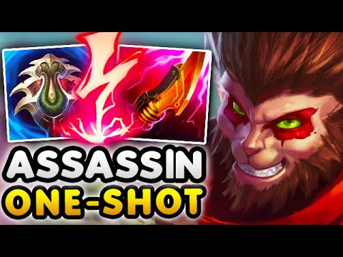 WUKONG JUNGLE ONESHOTS ARE BACK! FULL ASSASSIN NUCLEAR GOOMBA STOMP TURBO DAMAGE GAMING