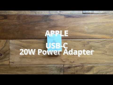 Apple 20W USB-C Power Adapter