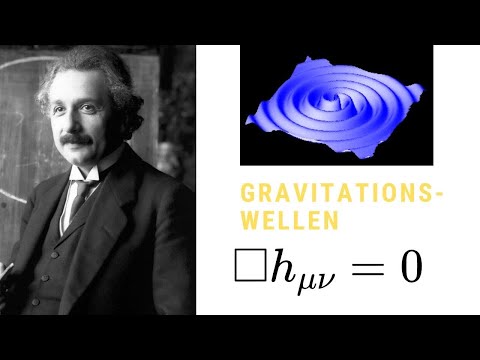 ART Gravitationswellen Teil 1, Linearisierung der Feldgleichungen | HowToPhysics