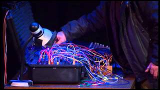 Andy Ortmann live in Quadraphonic at Evergreen College 11-15-2014