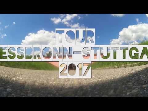Zu Fuß 200Km  -Die Stuttgarttour 2017- Tag1  | 2cast