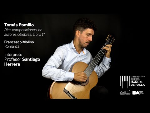 Pomilio, Libro 1: Romanza de Francesco Molino
