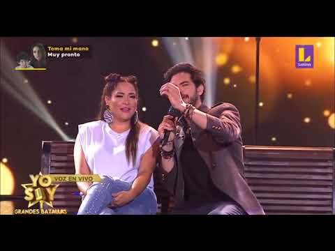 (Yo Soy) Ricardo Arjona y Katia Palma - Sebastian Molina