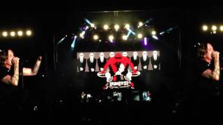 Billy Talent - July 16, 2016 - Rogers Centre - Toronto - Louder then the DJ