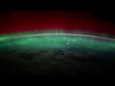 NASA-Astronaut fotografiert Nordlichter aus dem All