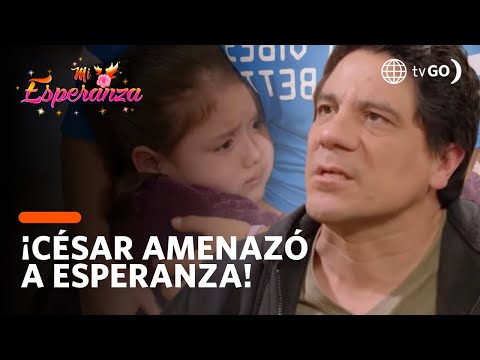 Cesar threatens to harm Esperanza if Elsa doesn't let her go! | Mi Esperanza | América Televisión