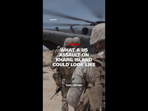 What a US assault on Kharg Island could look like