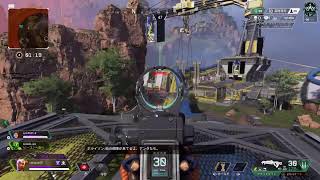 【apex】レベル500でもゴールド帯なんです！！
