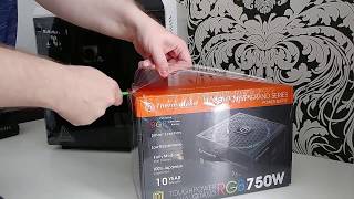 Thermaltake Toughpower Grand RGB 750W (PS-TPG-0750FPCGEU-R) - відео 1
