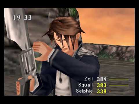 FF8 full gameplay walkthrough part 5 (X-ATM092 ap farm)