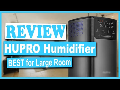 Premium Ultrasonic Cool & Warm Mist Humidifier