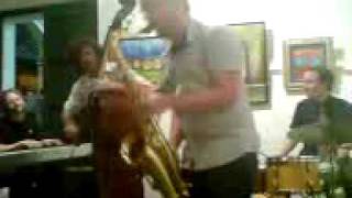 Carlos Garnett & Jonas Kullhammar Quartet in Panama City!