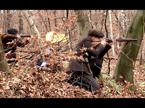 "Na Śląsku gore" - rekonstrukcja historyczna Powstań Śląskich