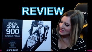 Video thumbnail for Tama Iron Cobra 900 Drum Pedal - Unboxing and Review by Drummatical