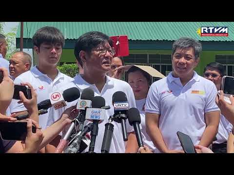 Media Interview in San Miguel, Bulacan 06/09/2025