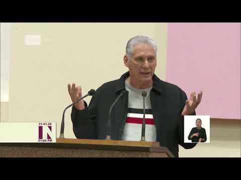 Presidente de Cuba encabeza Pleno del Partido en La Habana