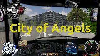 Bus Driving Sim 22   Ep3: City of Angels!
