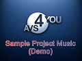 AVS Video Editor AVS4YOU Sample Project Music Demo