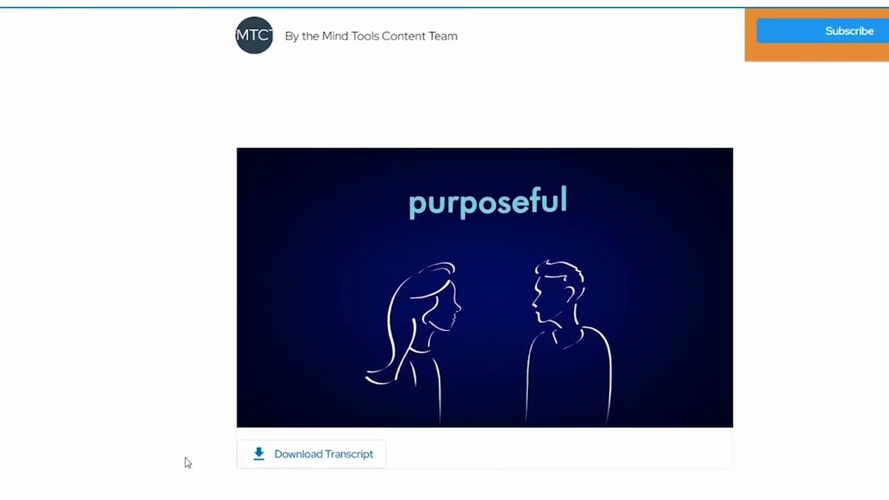 How Mind Tools works