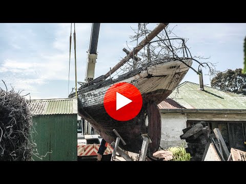 The Restoration of WYRUNA. Part 1