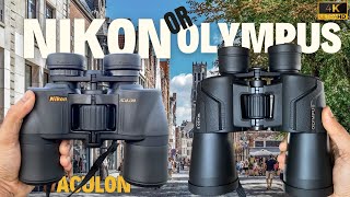 Nikon Aculon A211 10x42 Vs. Olympus 10X50 S | Best Long Distance Binoculars in 2024