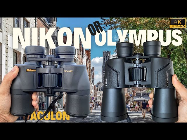 Vídeo relacionado con Nikon Aculon A211 8x42 - Binoculares (ampliación 8X, Objetivo 42 mm), Color Negro