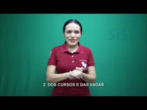 SiSU 2020 - Edital 08/2019 - Libras