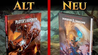 Die Größten Unterschiede zwischen D&D 2014 und D&D 2024