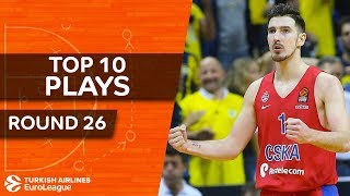 EuroLeague - Top 10 - CSKA Moscou - Fenerbahce Istanbul - Nando De Colo