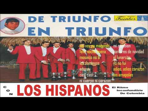 Rodolfo Aicardi Con Los Hispanos De Triunfo En Triunfo (1970)