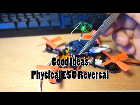 VLOG - 66 // Good Ideas // ESC Quick Reversal