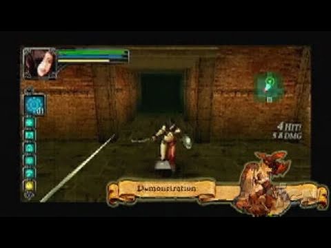 warriors of the lost empire psp gameplay