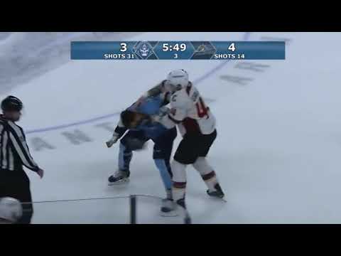 Brett Gallant vs Mike Liambas