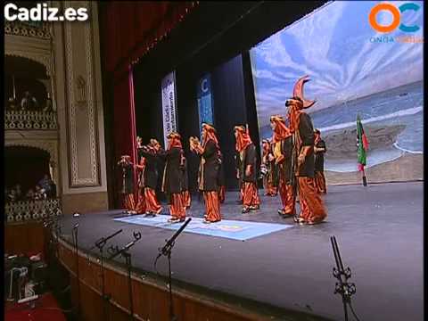 Comparsa Juvenil - La Primavera árabe- Semifinal