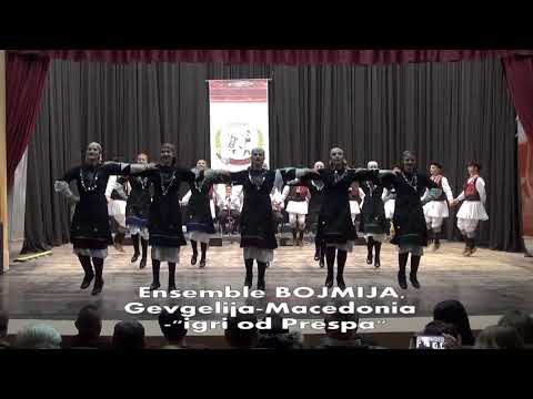 Ensemble Bojmija, Gevgelija, Macedonia - "Igri od Prespa"