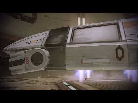 MASS EFFECT 2 | LEGENDARY EDITION Cutscenes | Tuchanka: Arrival | 387