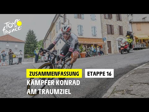 Zusammenfassung - Etappe 16 - #TDF2021