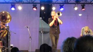 the heavyweight brass band  / indie fridays toronto 2016