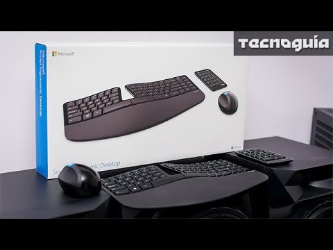 Teclado Y Mouse Ergonomico Microsoft Mouse Ergonomico Microsoft
