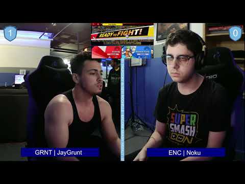 Encore Smash Weekly #114 - GRNT | JayGrunt Vs. ENC | Noku - Winners Round 2