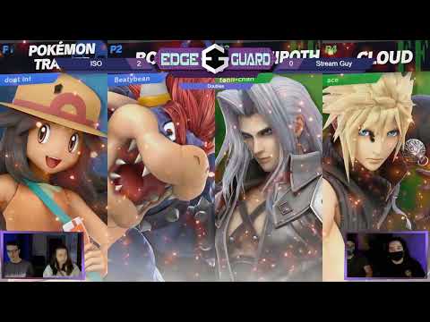 Tonii-chan & Ace vs Nuhuh & arico - Edge Guard 61 Doubles Grand Finals