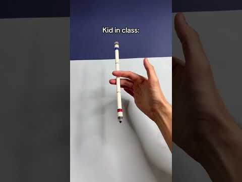 Be the coolest person in class! 😎 Learn how to spin your pen! ✍️🌀 #penspinning #tutorial #beginner