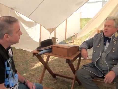 Interview  William "Extra Billy Smith" by Len Paxton 150th Anniv. Chancelorsville Battle  May 2013