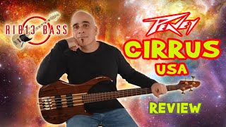 Video thumbnail for Rib13 Bass - Peavey Cirrus USA Review by Rib13 Bass