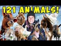Morning Chores FARM TOUR Feeding All My Animals In 8 Winter 2024